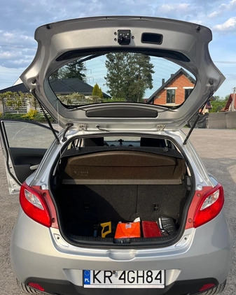 Mazda 2 cena 14000 przebieg: 209266, rok produkcji 2007 z Czarna Białostocka małe 79